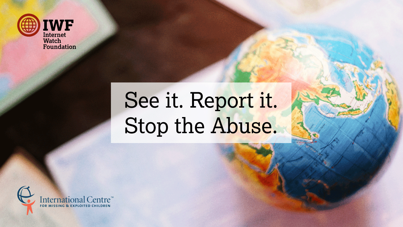 The IWF partners with the International Centre for Missing & Exploited Children to launch portal to report child sexual abuse material