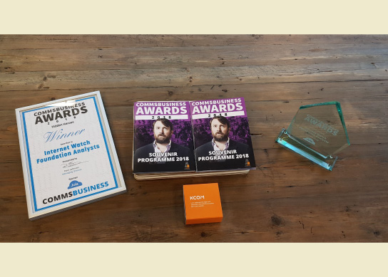 ‘Hidden Heroes’ of the IWF scoop up prestigious award