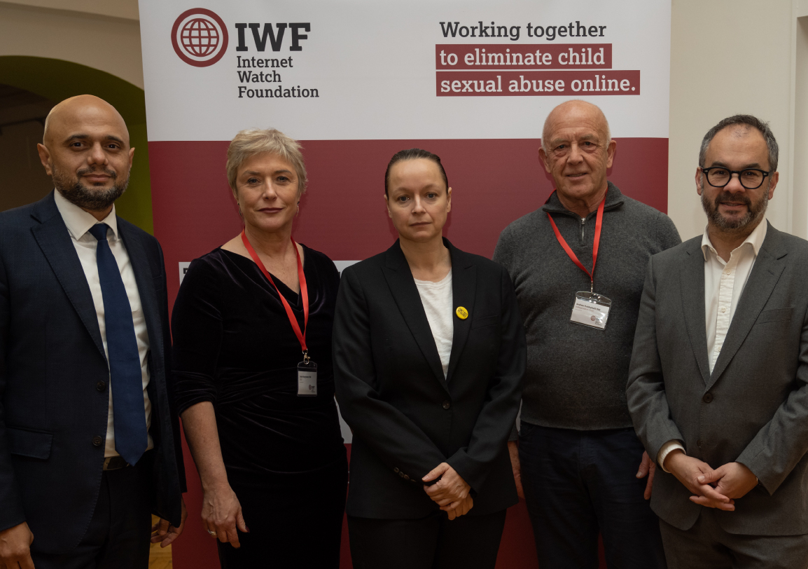 Samantha Morton delivers heart-felt speech on child sexual abuse at Internet Watch Foundation event