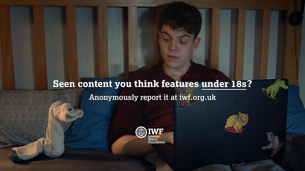 The dark side of the selfie: IWF partners with the Marie Collins Foundation in new campaign to call on young men to report self-generated sexual images of under 18s