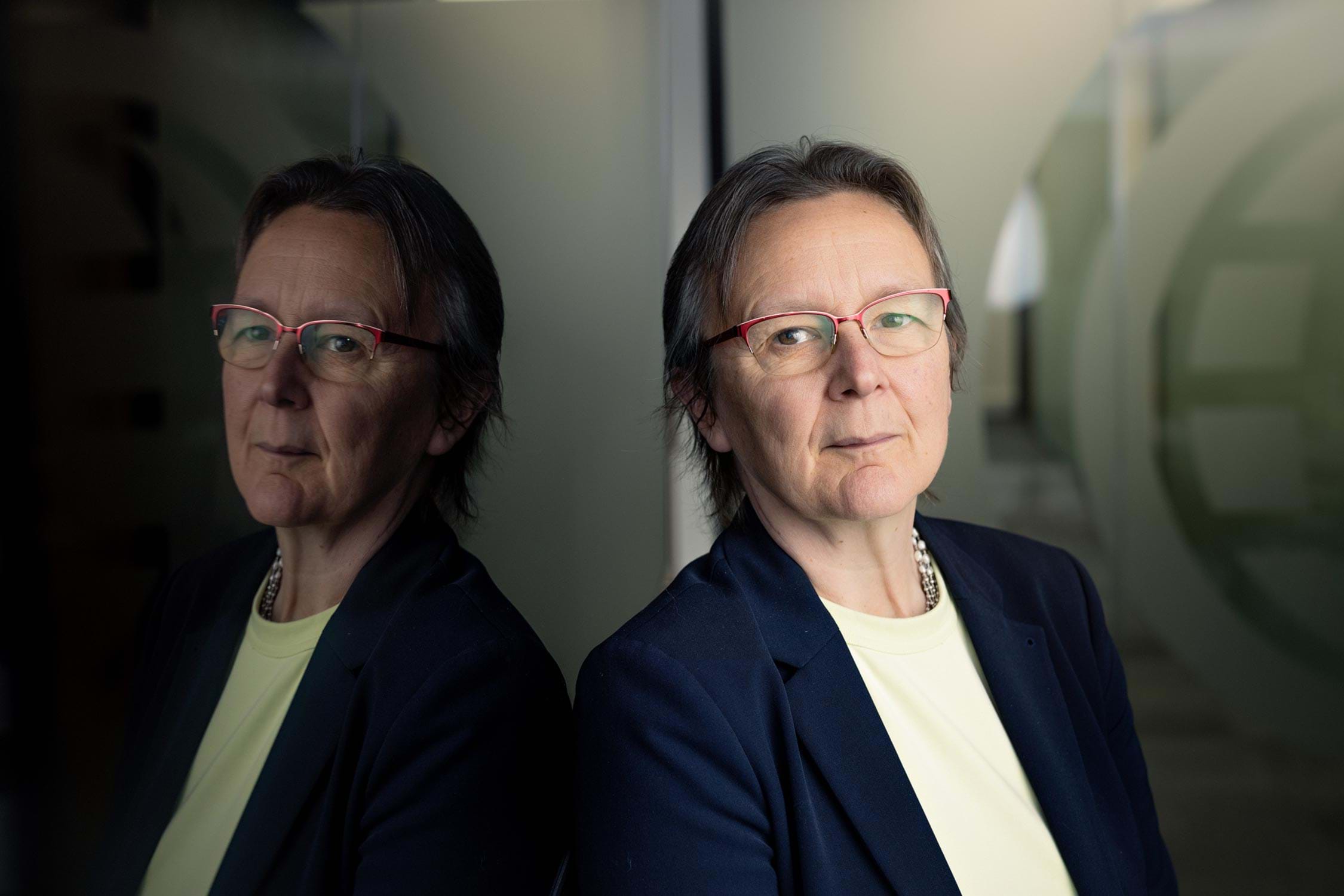 IWF Chair, Catherine Brown