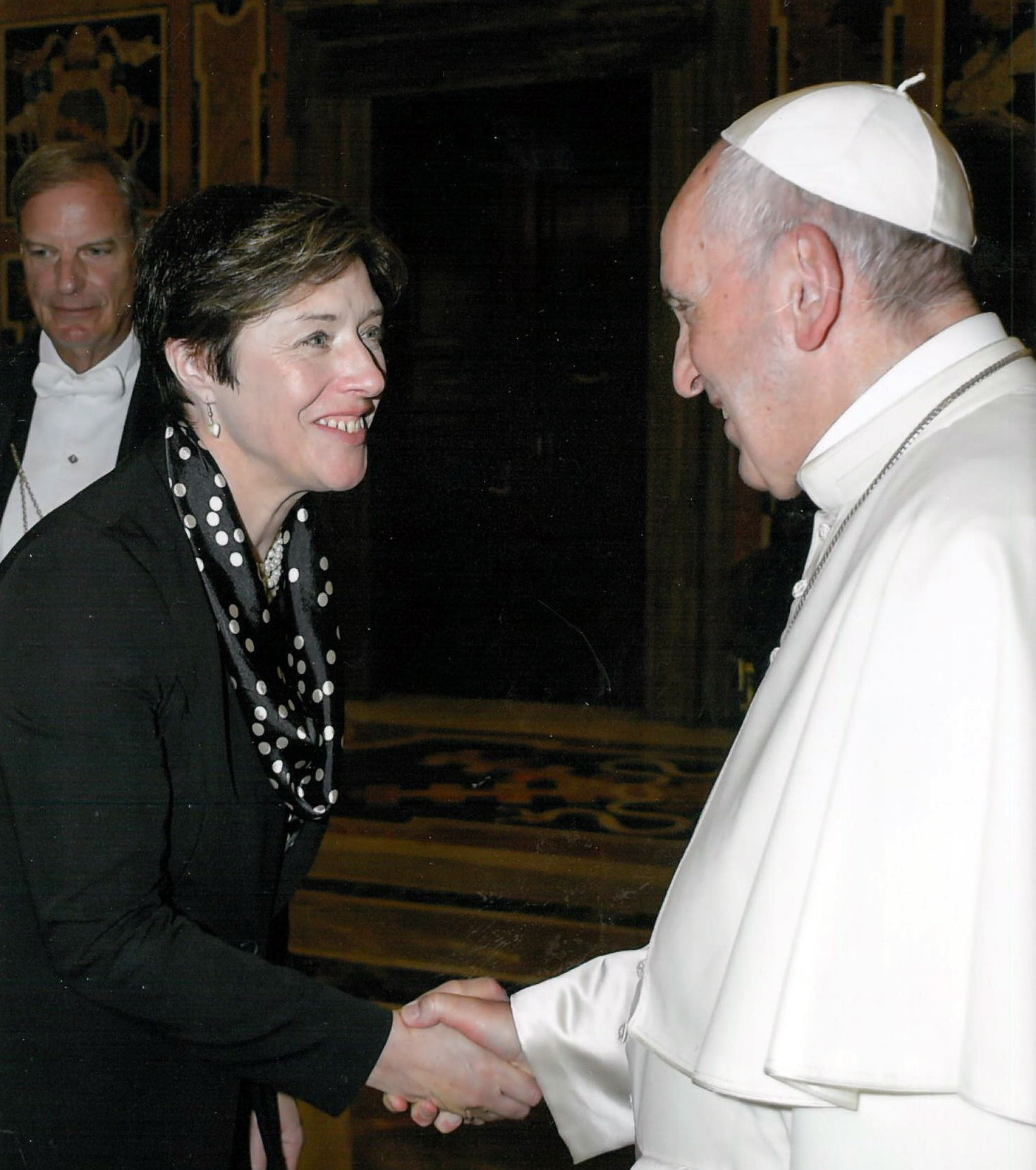 Pope says ‘urgent need to heal wounds’ of child sexual abuse as IWF calls for Church to take ‘moral lead’