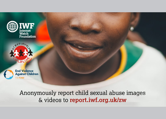 Two new international reporting portals in Zimbabwe and Ukraine will help find and remove child sexual abuse on the internet