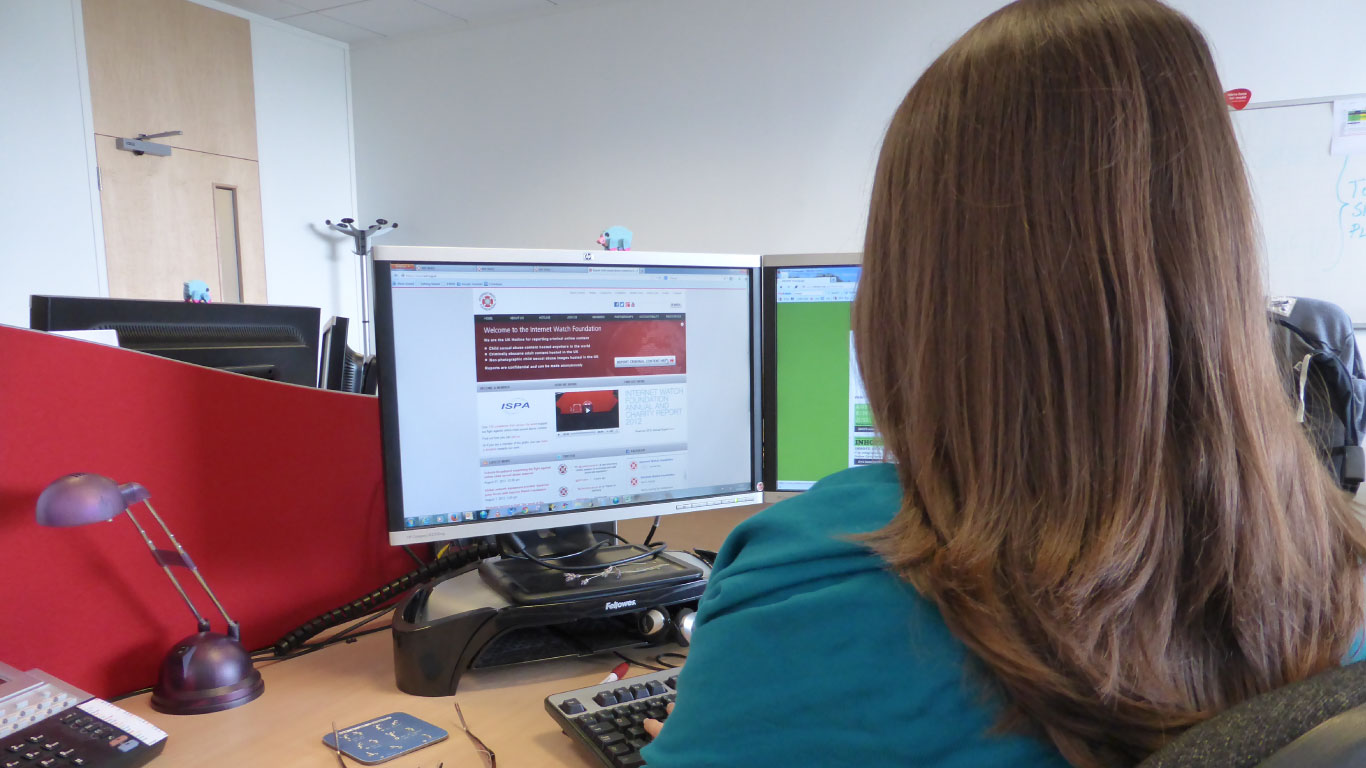 How the IWF helps victims and makes the internet a safer place