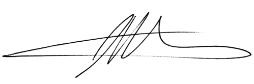 Jeffery Demarco Signature