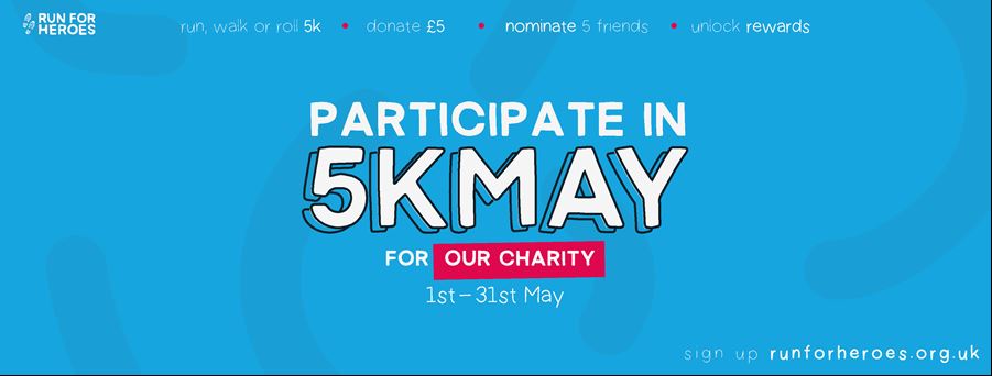 IWF 'heroes' step up to tackle 5K challenge 