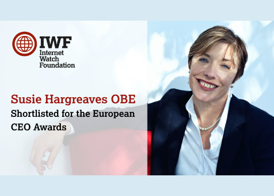 IWF CEO announced as a finalist in European CEO Awards