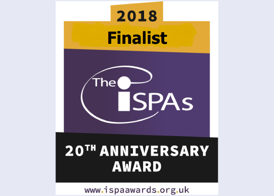 IWF is named a finalist in ISPA Awards