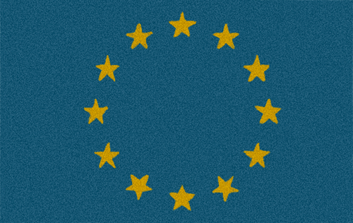 European flag icon