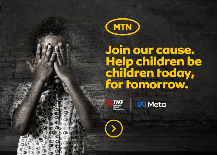 IWF partners with MTN, Meta, ICMEC and Child Helpline International on a vital child sexual abuse awareness campaign and launches Africa portal to help prevent the spread of child sexual abuse material online