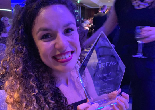 #SoSockingSimple wins ISPA best PR campaign