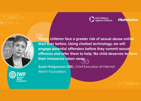 'Game-changing’ chatbot to target people trying to access child sexual abuse online
