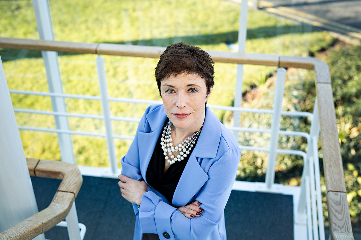 IWF CEO, Susie Hargreaves OBE, to meet Pope Francis