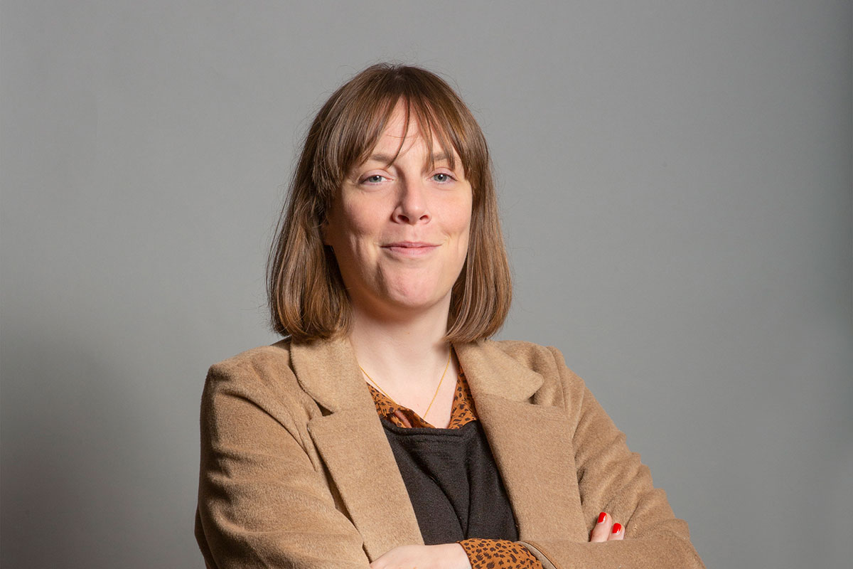 Image of Safeguarding Minister Jess Phillips 