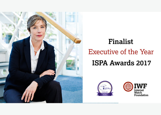 IWF Chief nominated for top award