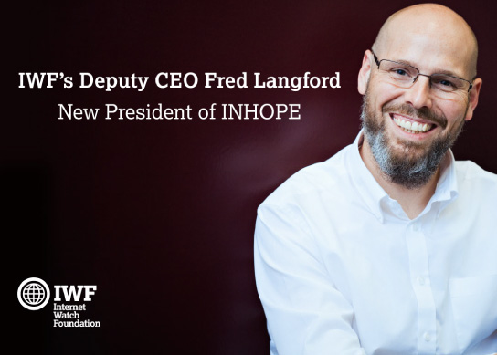 IWF’s Deputy CEO Fred Langford becomes President of INHOPE