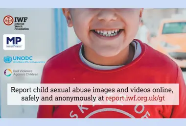 Call for Guatemalan people to 'denounce' online child sexual abuse as new portal launches