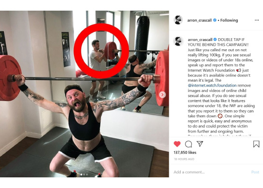 ‘Something’s not right!’ Two well-known faces &amp; one creative approach to engage with young people on the sensitive issue of online child sexual abuse  