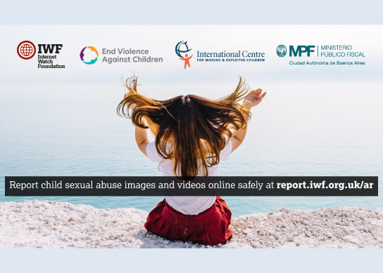 ‘Historic moment’ as Argentina launches its first reporting portal to report images and videos of child sexual abuse