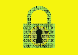 Icon of a padlock