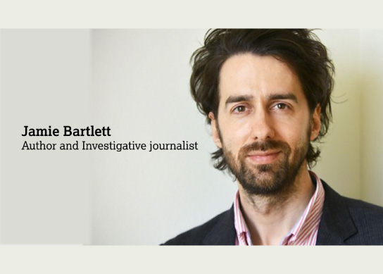 ‘Cryptoqueen’ journalist Jamie Bartlett tells us about the ‘dark web’