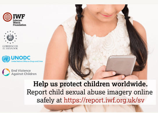 Government in El Salvador ‘committed to keeping children safe online’ as new portal launches 