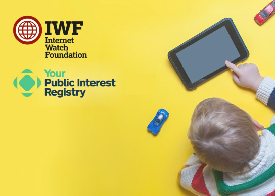 Public Interest Registry joins the Internet Watch Foundation