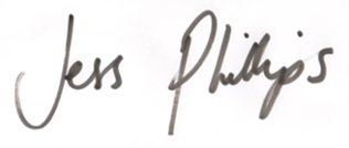 Jess Phillips Signature