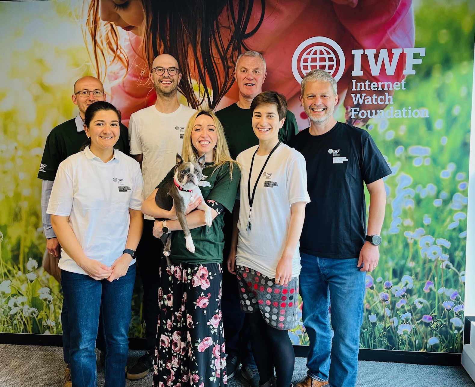 IWF team photo